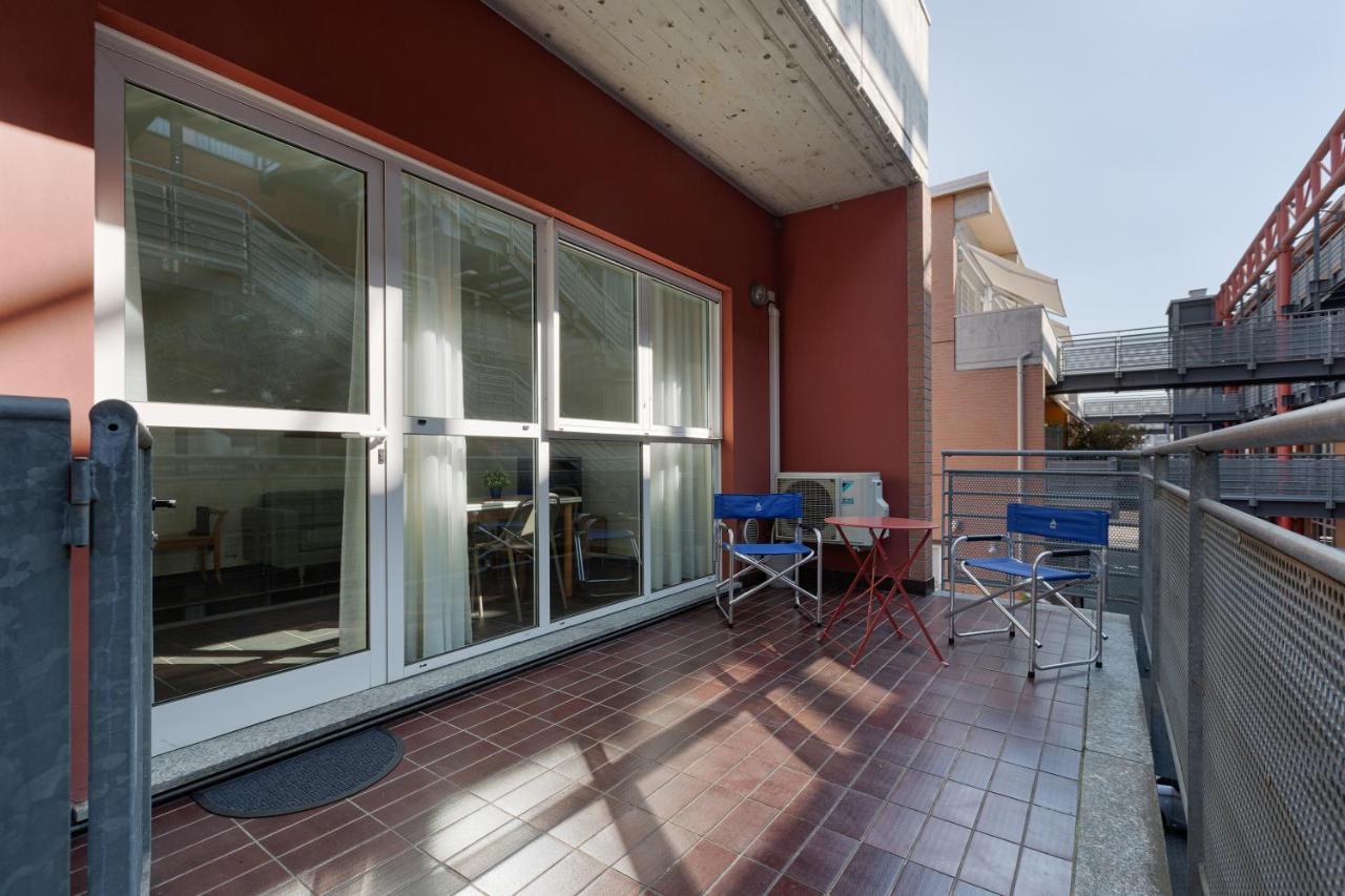 Industrial Design Apartment - With Terrace มิลาน ภายนอก รูปภาพ